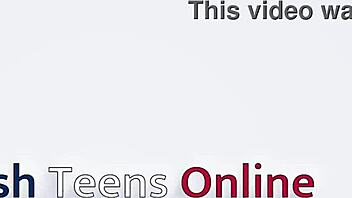 18 year old student nurse makes herself cum