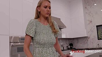 Helping Milf Calm Nerves While Voyeur Watches With Blowjob And Fingering Thrills!