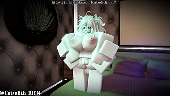 rough valentines sex session with doggystyle and blowjob on big tits nude babe 😏