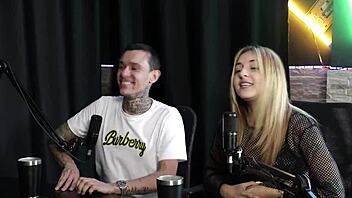 Once he did a session for a guy, talked about the tiger game, and the pride his cock felt - Yasmin Pariz sheer red