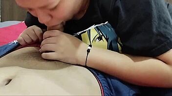 POV din styvsyster visar magitrick som slutar med kuken i arslet