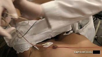 melany lopez endures remote interrogation with choking deepthroat gagging