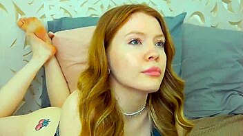 Can Sexy Redhead Wandy Hill Seduce You With Teasing Lingerie And Small Tits?