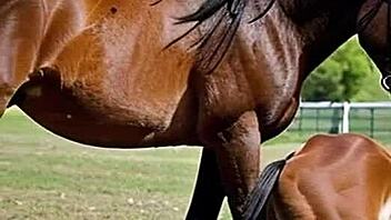 Blonde Cougar Big Tits Riding Outdoor Public Leather Boots