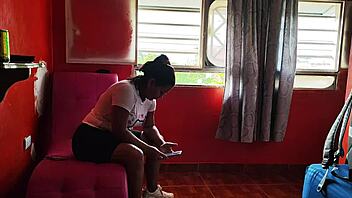 My step-nephew takes me to suck like a whore when my husband is not here 😈🍑