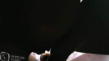 Ebony Lizzy rides fat dick! 🔥🍆