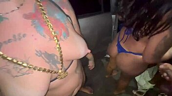 oh god, that brazilian crossdressing fucking in the car with natural tits and ass feels so intense