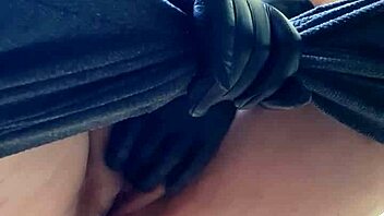 Hey, did I really catch my teacher masturbating with her big tits and clit at school?