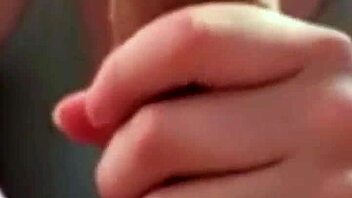 My stepmom comes to my room for some late-night fun