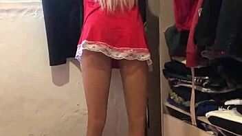 Fui no meu quarto no natal e fudi minha inteada