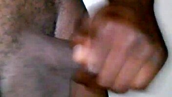 why is this ebony cock making me squirt so hard during nasty amateur riding?