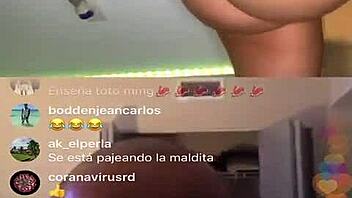 Thick Puerto Rican Ass Shakes Wild On Insta Show Pt 1!
