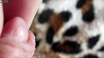 watch my big clit pulsing in closeup hd orgasm 😍