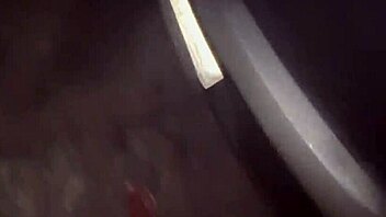 oh god, that brazilian crossdressing fucking in the car with natural tits and ass feels so intense