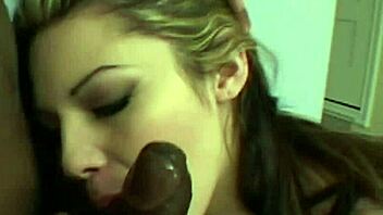 you are going to love watching this slut wife take a big black cock as cuckold slave