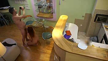 Can You Handle Slutty Redhead's Homemade Hardcore Fucking - Candy Red