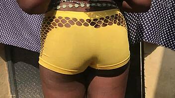 In a casual tale, the seductive European slut found sexual satisfaction with her Asian partner at sunset.