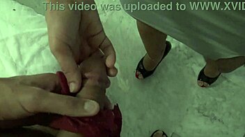 OMG I caught my 18 year old stepson masturbating with my dirty panties!