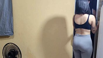 Hey, personal trainer, you offering private lessons at my place after gym with that fit body?