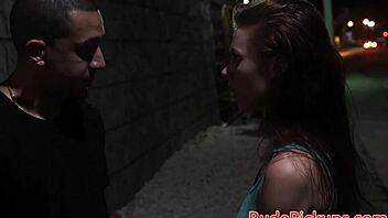 Stranded Petite Teen Bound and Fucked Rough Outdoors