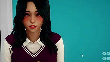 Whoa, this gameplay episode ramps up with wild sluts in intense blowjob and fucking action!