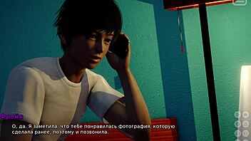 Whoa, this gameplay episode ramps up with wild sluts in intense blowjob and fucking action!