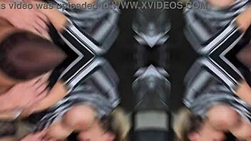 secretary slut jennifer mendez dives into wet 3on1 gangbang with squirt anal dp dvp and cum in mouth