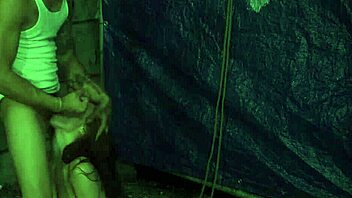 Stranded Petite Teen Bound and Fucked Rough Outdoors