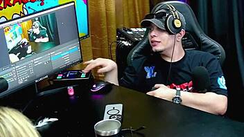 Big Ass Brazilian Latinas Bruna Lambertini and Isa Moura Shake Assets in Podcast, Showing Pussy and Ass Close-Up During First Time Casting Interview.