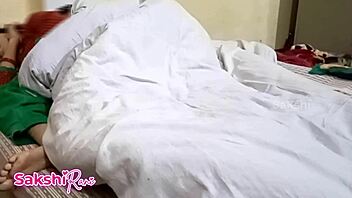 Why Can't This Desi Guy Resist Her? He Lies Close, Opens Shalwar, Views Hairy Pussy, And Fucks Hard