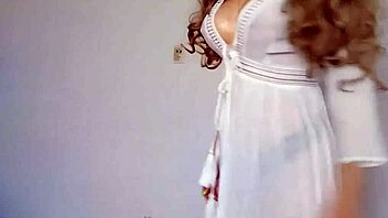 I feel so horny watching cute latina teen get facial creampie against the wall