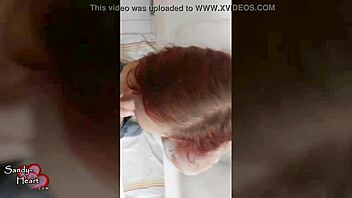 oh i love getting cum on my tits in this hot german teen video