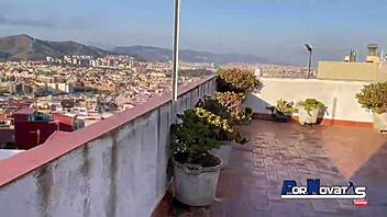 Sexy Colombian Milf With Huge Natural Tits Gets Wild Outdoor Fucking From Friend Victor Bloom In Barcelona