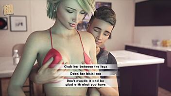 Hey, check out this fun wife game episode with big tits action in part 249