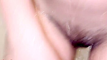 priya enjoys naked shower bathing with fingering and dildo play talking to boyfriend in hindi