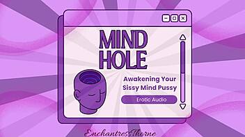 Is Your Mind Pussy Awakening To Sissy Enthrallment In This Solo Femdom Mature Session?