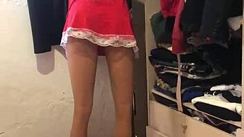 Fui no meu quarto no natal e fudi minha inteada