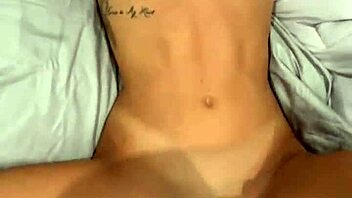 Emma Hix and Brad Newman enjoy romantic passionate date night with doggystyle fuck and cumshot