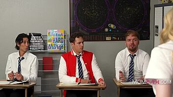 gangbang teacher alaina taylor david lee joshua lewis jayden marco