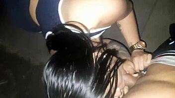 i touch my vagina on street then fuck friend at home sucking penis for milk