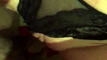 I feel so aroused watching this mature milf reach orgasm while riding passionately