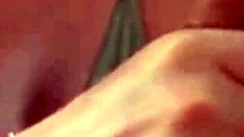 My stepmom comes to my room for some late-night fun