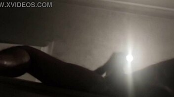 Hey, he's heading to the bathroom for some solo fun!