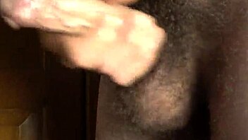 hey, watch this awesome close-up solo handjob with huge cumshot on my hand?
