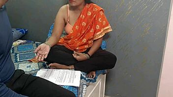 Intense Romance With Village Friend's Lonely Mature Woman In Desi Hindi Audio Sex