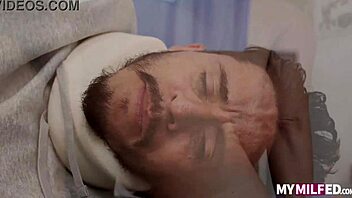 Hot horny milf sluts Jenna Starr Melony Melons fun at the physio.