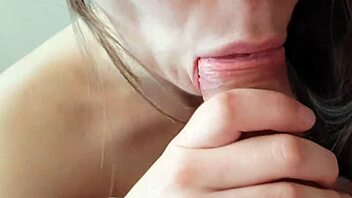 he dives into closeup cock sucking while she delivers a hot ass licking in this intense pov encounter