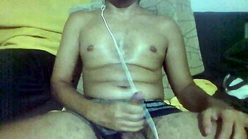 Bold Brazilian Amateur Jerks Huge Cock With Heavy Dirty Talk Guidance