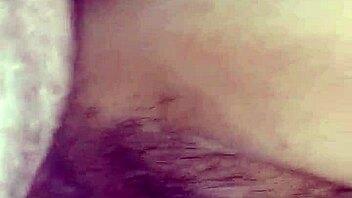 short hair blonde gives a hot homemade blowjob and takes huge facial cumshot