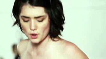 Jizzy mouth teen 18+ in office action